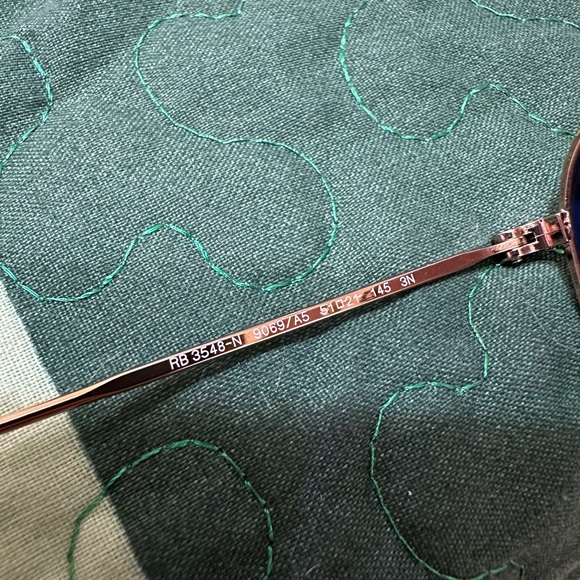 Ray-Ban Sunglasses- Hexagonal Flat Lenses - Picture 8 of 11